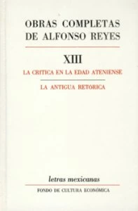 La crítica en al edad ateniense. La antigua retórica