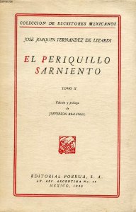 El Periquillo Sarniento. Tomo II