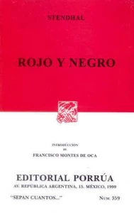 Rojo y negro