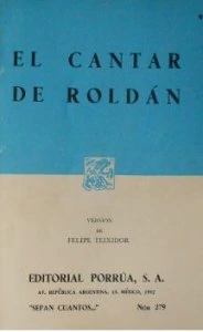El cantar de Roldán