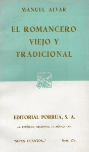 Romancero viejo y tradicional