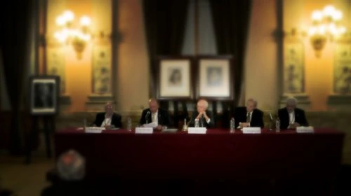 Homenaje luctuoso a Rubén Bonifaz