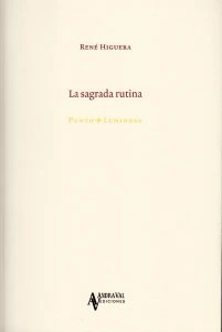 La sagrada rutina