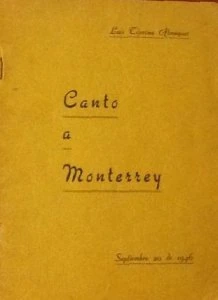 Canto a Monterrey