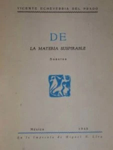 De la materia suspirable : sonetos