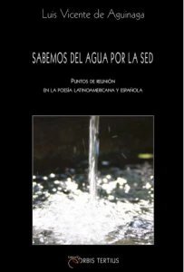Sabemos del agua por la sed