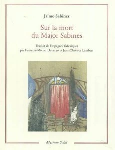 Sur la mort du major Sabines