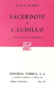 Sacerdote y caudillo : memorias de la insurrección : novela histórica mexicana