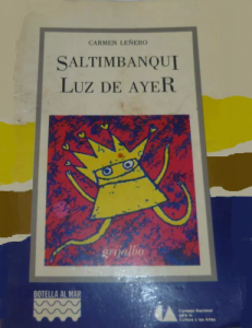 Saltimbanqui : luz de ayer