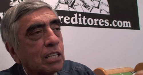 <i>Salto de tigre blanco</i> por Gustavo Sainz