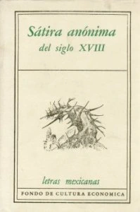 Sátira anónima del siglo XVIII