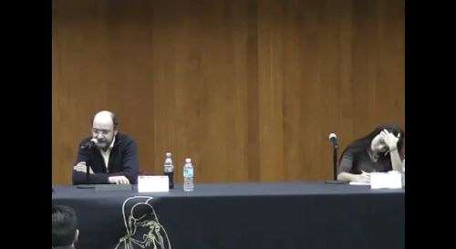 O.de la Borbolla. Diagnóstico: agonizando. Modernidad hoy, ahora, mañana. 13/11/2014