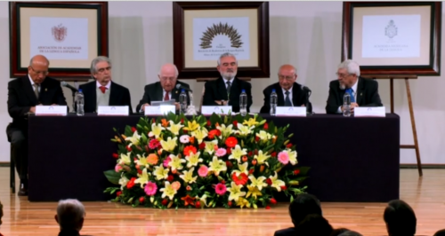 Ceremonia de entrega del II Premio Internacional de Ensayo Pedro Henríquez Ureña 2015