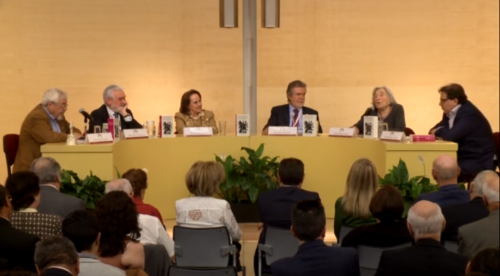 Presentación oficial de la edición conmemorativa 2015 de Don Quijote de la Mancha, de Miguel de Cervantes