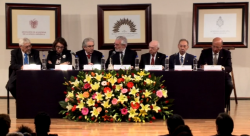Solemne inauguración del XV Congreso de la ASALE