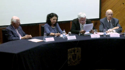 ''La Biblioteca Nacional de México y la Academia Mexicana de la Lengua'', inauguración de la exposición y mesa redonda