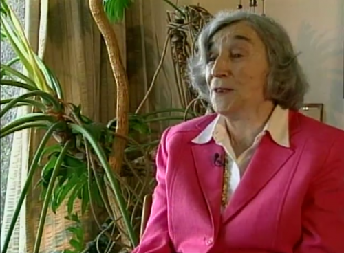 Maestros detrás de las ideas-Margit Frenk- Maestra entre dos mundos