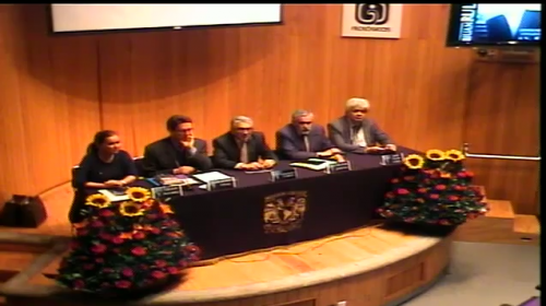 Cátedra extraordinaria Juan Rulfo Lunes inauguración