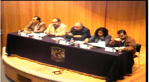 Presentación del libro Altamirano. jueves 12 de Febrero 2015 