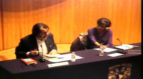 Ciclo de Conferencias: Juan Goytisolo, Roberto Bolaño y Juan Rulfo. Jueves 19 febrero 2015 