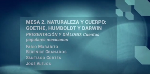 Jornadas Filológicas. Mesa 2. Presentación y diálogo: Cuentos populares mexicanos 