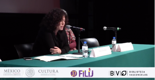 El poema como presentimiento, por María Baranda [FILIJ 2017] 