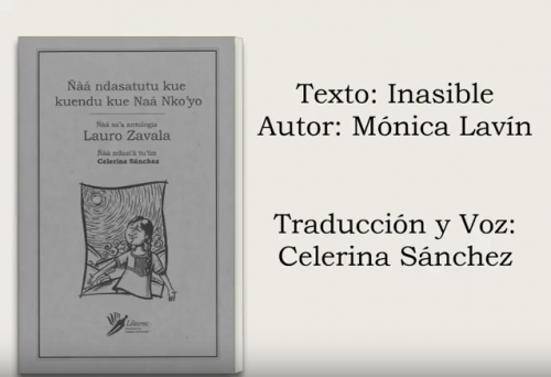Lileeme: Mónica Lavín en Mixteco