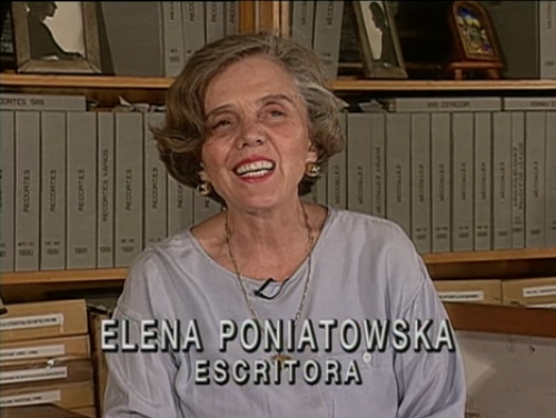 Elena Poniatowska. Episodio 1
