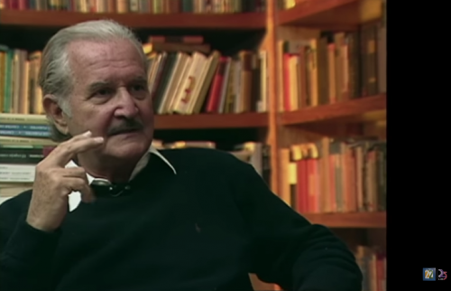 Instinto de escritor: Carlos Fuentes