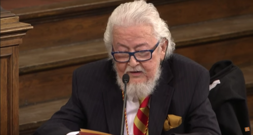 Discurso completo de Fernando Del Paso al recibir el Cervantes