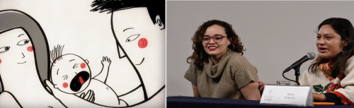 Jóvenes escritoras reflexionan sobre la maternidad