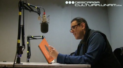 Alberto Chimal en Descarga Cultura.UNAM