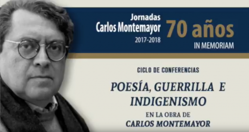 JORNADAS CARLOS MONTEMAYOR. INAUGURACIÓN / MESA 01