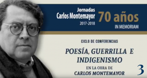 JORNADAS CARLOS MONTEMAYOR. MESA 03