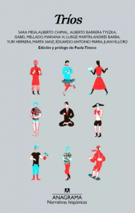 Tríos : antología de cuentos