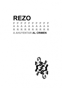 Rezo para ahuyentar al crimen