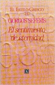 El estilo griego II. El sentimiento de eternidad
