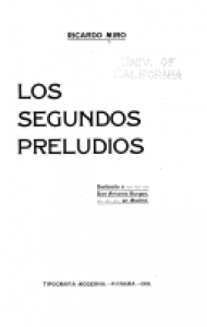 Los segundos preludios