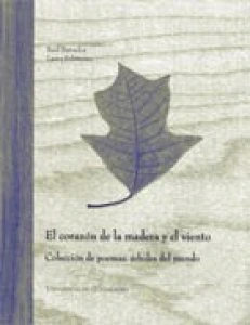 El corazón de la madera y el viento : colección de poemas: árboles del mundo