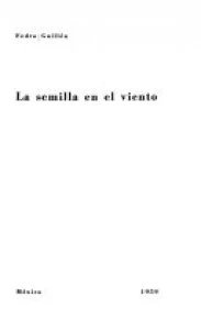 La semilla en el viento