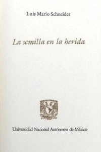 La semilla en la herida