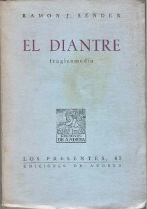 El diantre : tragicomedia