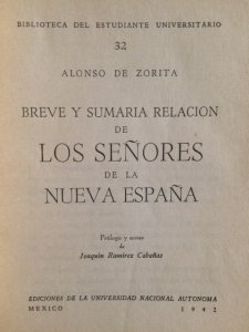 Los señores de la Nueva España