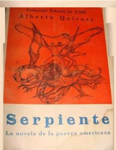 Serpiente (la novela de la guerra americana)