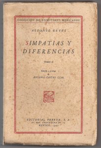 Simpatías y diferencias II