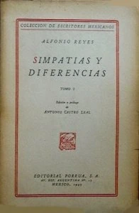 Simpatías y diferencias I