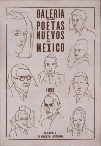 Galería de los poetas nuevos de México