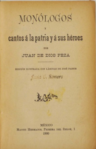 Monólogos y cantos a la patria y a sus héroes
