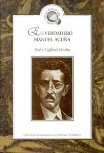 El verdadero Manuel Acuña