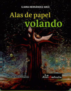 Alas de papel volando
